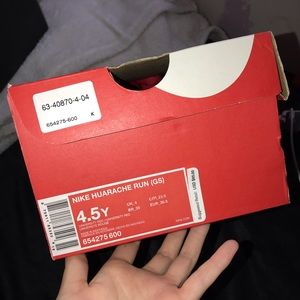 Nike huarache run ( gs )